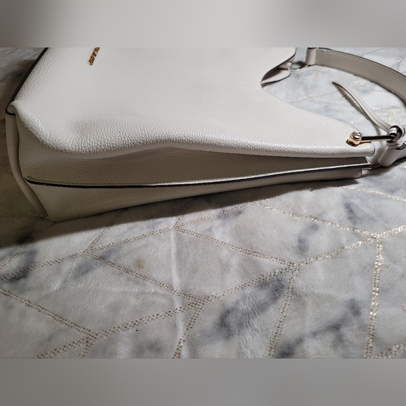 Michael Kors leather Saffoano Pebble Satchel Large Slouchy Shoulder Bag; “Joan” - Picture 5 of 6